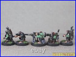 Warhammer 40K WDS painted KILL TEAM BRUTAL AND CUNNING y71