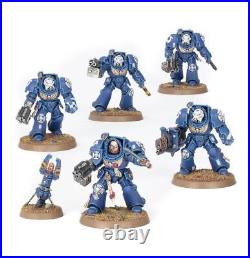 Warhammer 40k Space Marines/Ultramarines Army with Paint Service FREE Shipping