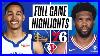 Warriors At 76ers Full Game Highlights December 11 2021