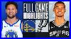 Warriors At Spurs Full Game Highlights March 11 2024