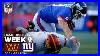 Washington Commanders Vs New York Giants Game Highlights NFL 2024 Season Week 9