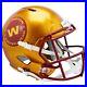 Washington Football Team Alternate Flash Replica Speed Full Size Football Helmet