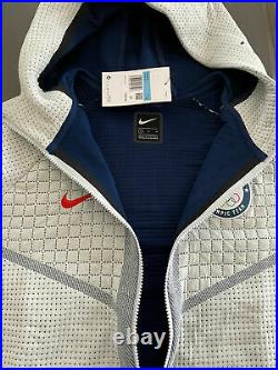 Women's Nike Tech Fleece Full Zip Team USA Olympic Hoodie CT2582-043 Multi Sizes