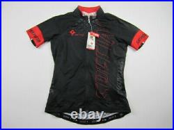 Womens Medium Specialized SL Pro Team black red full zip cycling jersey