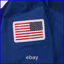 Womens Nike Blue Team USA Medal Stand Full-Zip Hoodie Jacket DD8852-492 Sz Small