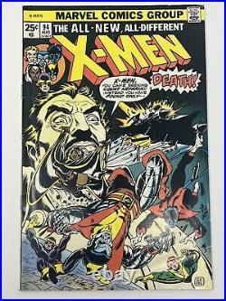 X-Men #94 Launch of the New X-Men Team 3rd Full App of Wolverine KEY ISSUE