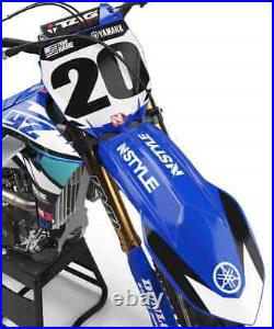 Yamaha Team Graphic Kit N-style