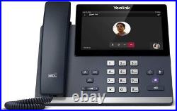 Yealink MP56 Teams Smart Business IP Phone MP56-Teams VoIP Bluetooth Wi-Fi Gray