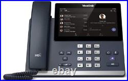 Yealink MP56 Teams Smart Business IP Phone MP56-Teams VoIP Bluetooth Wi-Fi Gray