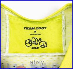 Zoot Triathlon Suit Women's Medium Racesuit Full Zip Team Zoot Racing As One