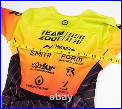 Zoot Triathlon Suit Women's Medium Racesuit Full Zip Team Zoot Racing As One
